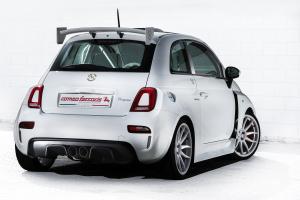 Fiat 500 Cinquone Qatar by Romeo Ferraris 2017 года 